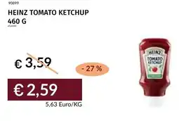 Prezzemolo e Vitale Heinz tomato ketchup offerta