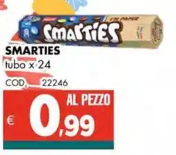 Altasfera SMARTIES tubo offerta