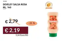 Prezzemolo e Vitale Develey salsa rosa offerta