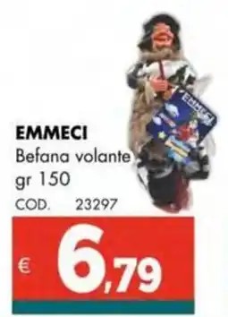 Altasfera EMMECI Befana volante offerta