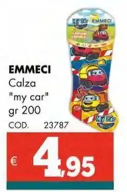 Altasfera EMMECI Calza "my car" offerta