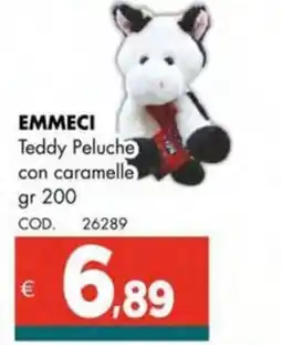 Altasfera EMMECI Teddy Peluche con caramelle offerta
