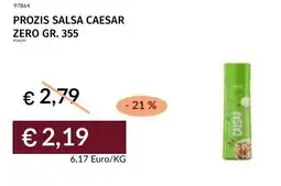 Prezzemolo e Vitale Prozis salsa caesar zero offerta