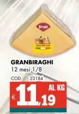 Altasfera GRANBIRAGHI 12 mesi 1/8 offerta