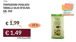 Prezzemolo e Vitale Tentazioni pugliesi taralli olio d'oliva offerta