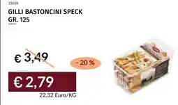 Prezzemolo e Vitale Gilli bastoncini speck offerta