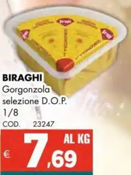 Altasfera BIRAGHI Gorgonzola selezione D.O.P. 1/8 offerta