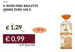 Prezzemolo e Vitale Il buon pane bauletto grano duro offerta