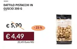 Prezzemolo e Vitale Dattilo pistacchi in guscio offerta