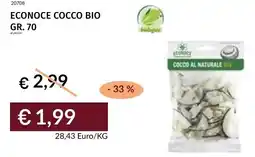 Prezzemolo e Vitale Econoce cocco bio offerta