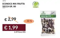 Prezzemolo e Vitale Econoce mix frutta secca offerta