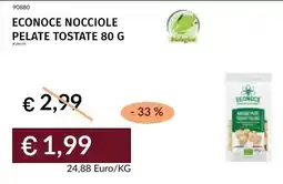 Prezzemolo e Vitale Econoce nocciole pelate tostate offerta