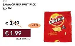 Prezzemolo e Vitale Saiwa cipster multipack offerta