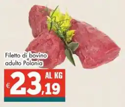 Altasfera Filetto di bovino adulto Polonia offerta