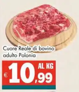 Altasfera Cuore Reale di bovino adulto Polonia offerta