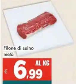 Altasfera Filone di suino metà offerta