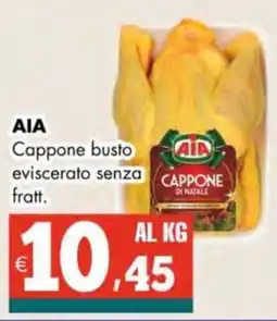 Altasfera AIA Cappone busto eviscerato senza fratt. offerta