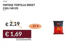 Prezzemolo e Vitale Vintage tortilla sweet chili offerta