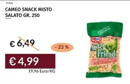 Prezzemolo e Vitale Cameo snack misto salato offerta