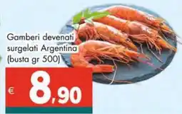 Altasfera Gamberi devenati surgelati Argentina offerta