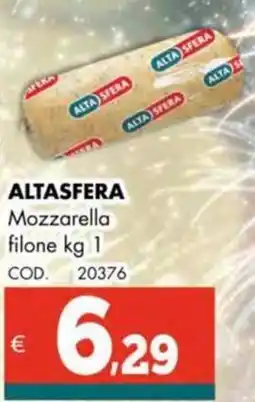 Altasfera ALTASFERA Mozzarella filone offerta