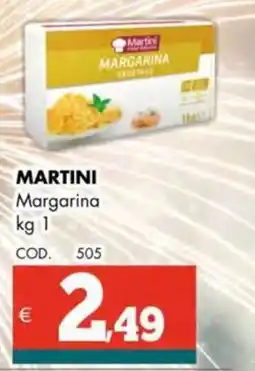 Altasfera MARTINI Margarina offerta