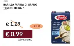 Prezzemolo e Vitale Barilla farina di grano tenero 00 offerta