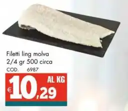 Altasfera Filetti ling molva 2/4 offerta