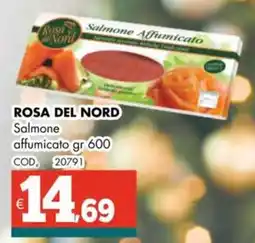 Altasfera ROSA DEL NORD Salmone affumicato offerta