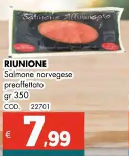 Altasfera RIUNIONE Salmone norvegese preaffettato offerta