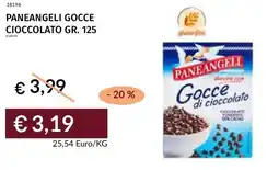 Prezzemolo e Vitale Paneangeli gocce cioccolato offerta