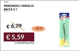 Prezzemolo e Vitale Paneangeli vaniglia bacca x 1 offerta