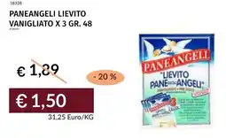Prezzemolo e Vitale Paneangeli lievito vanigliato x 3 offerta