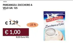 Prezzemolo e Vitale Paneangeli zucchero a velo offerta