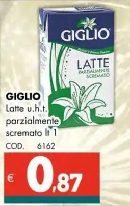 Altasfera GIGLIO Latte u.h.t. parzialmente scremato offerta