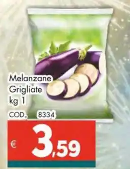 Altasfera Melanzane Grigliate offerta
