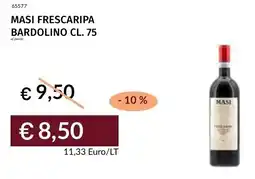 Prezzemolo e Vitale Masi frescaripa bardolino offerta