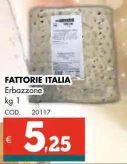 Altasfera FATTORIE ITALIA Erbazzone offerta