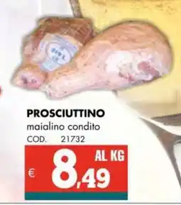 Altasfera PROSCIUTTINO maialino condito offerta
