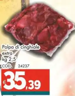 Altasfera Polpa di cinghiale extra offerta