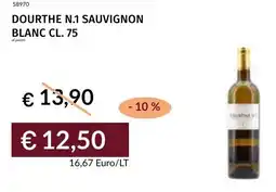 Prezzemolo e Vitale Dourthe N.1 sauvignon blanc offerta