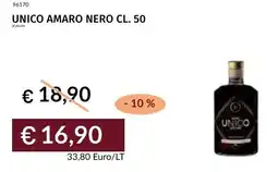 Prezzemolo e Vitale Unico amaro nero offerta
