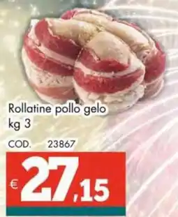 Altasfera Rollatine pollo gelo offerta
