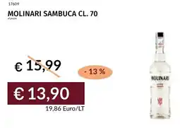 Prezzemolo e Vitale Molinari sambuca offerta