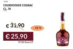 Prezzemolo e Vitale Courvoisier cognac offerta