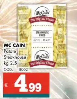 Altasfera MCCAIN Patate Steakhouse offerta
