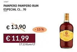 Prezzemolo e Vitale Pampero pampero rum especial offerta