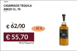 Prezzemolo e Vitale Casamigos tequila anejo offerta