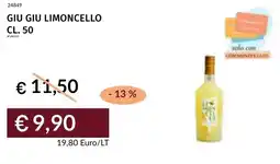 Prezzemolo e Vitale Giu giu limoncello offerta