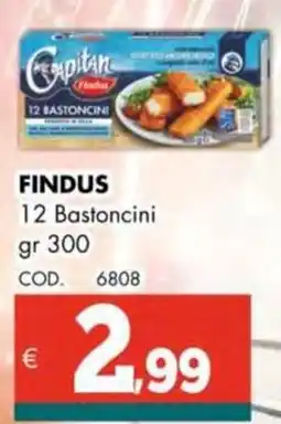 Altasfera FINDUS 12 Bastoncini offerta